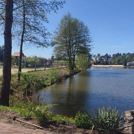 Agrowczasy Nad Stawem Villa Gartatowice Kültér fotó
