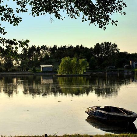 Agrowczasy Nad Stawem Villa Gartatowice Kültér fotó