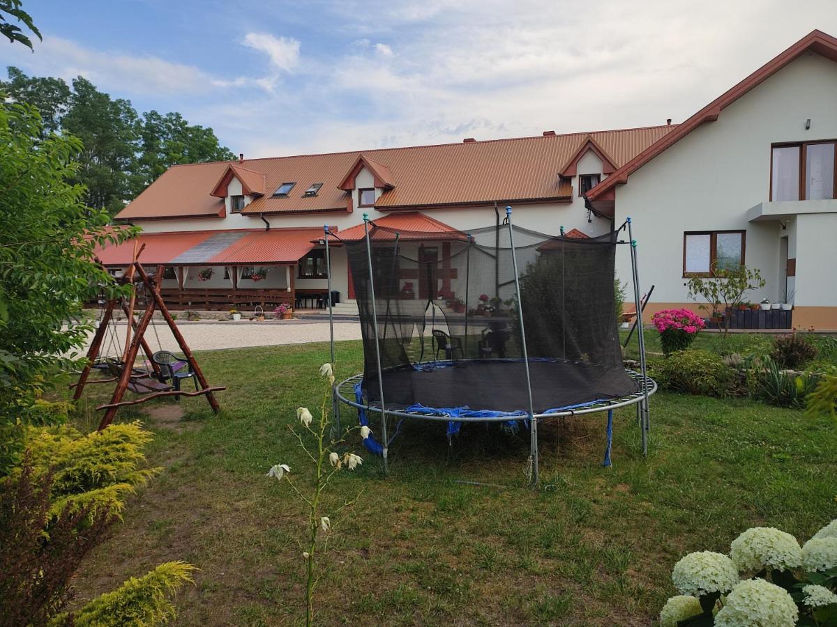 Agrowczasy Nad Stawem Villa Gartatowice Kültér fotó
