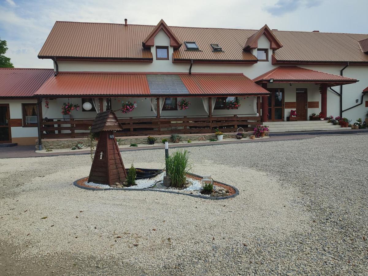 Agrowczasy Nad Stawem Villa Gartatowice Kültér fotó