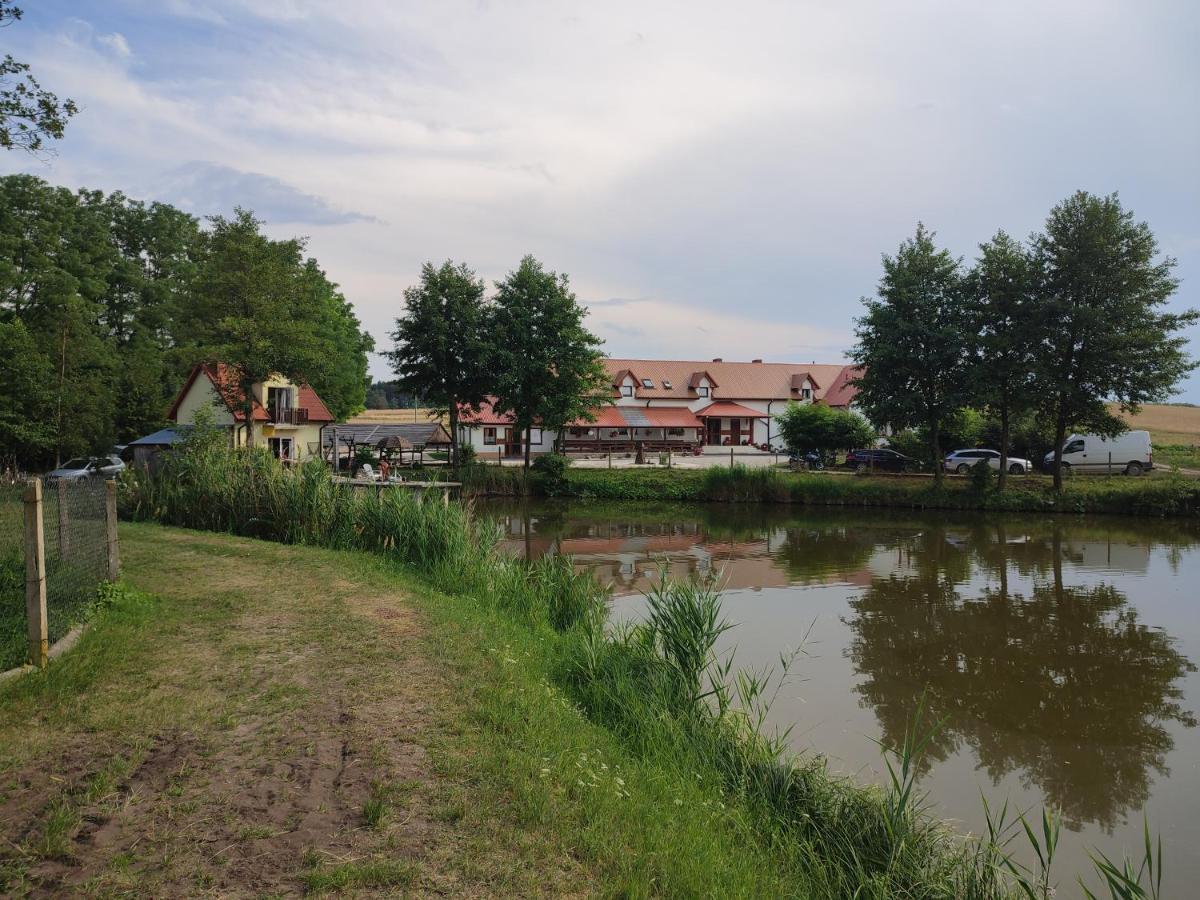 Agrowczasy Nad Stawem Villa Gartatowice Kültér fotó