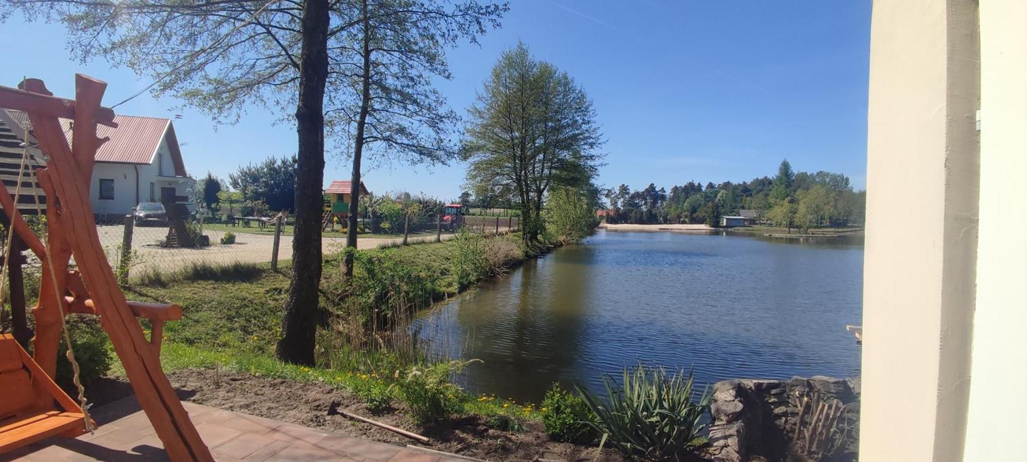 Agrowczasy Nad Stawem Villa Gartatowice Kültér fotó