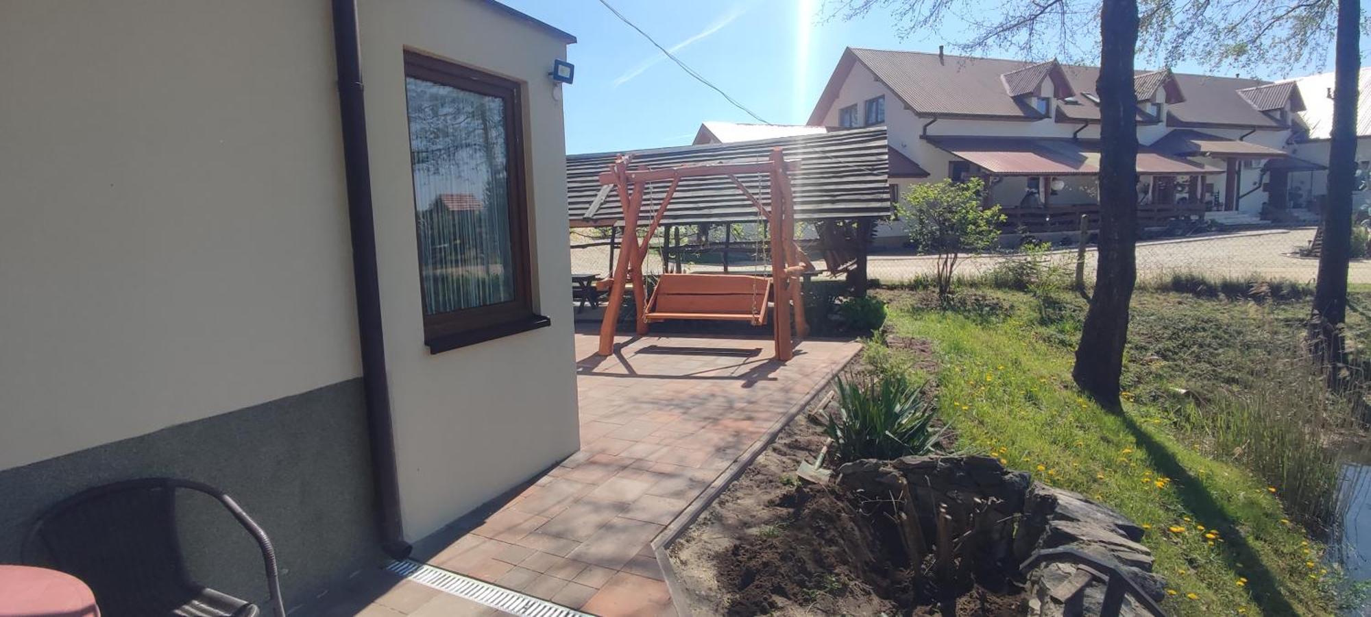 Agrowczasy Nad Stawem Villa Gartatowice Szoba fotó