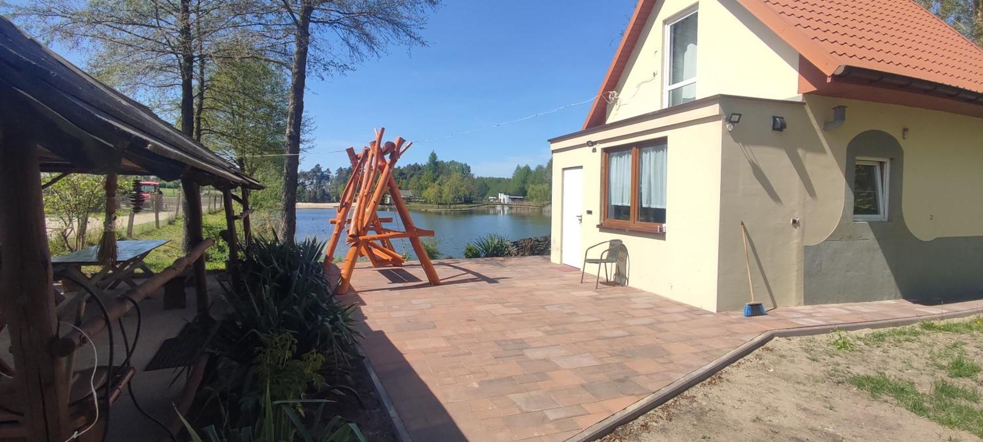 Agrowczasy Nad Stawem Villa Gartatowice Szoba fotó