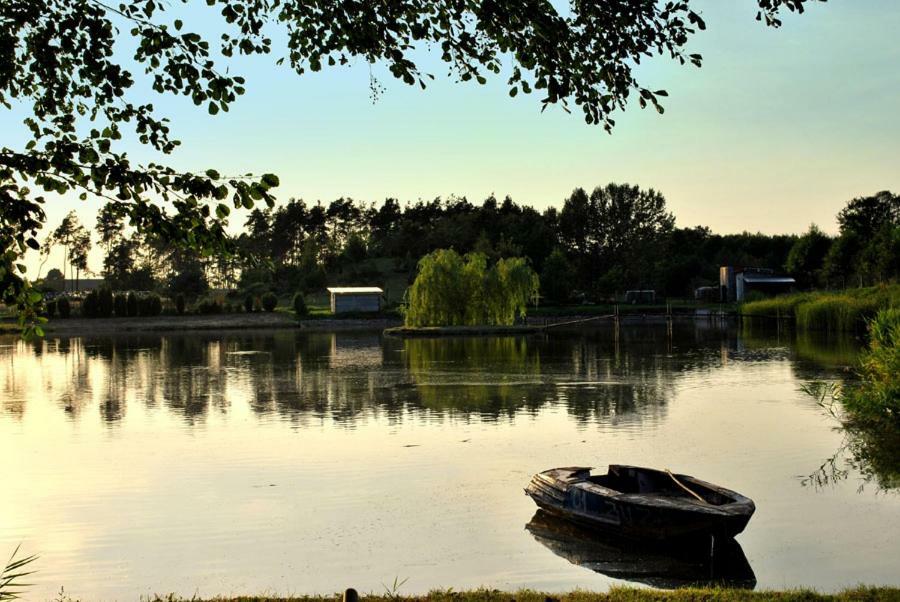 Agrowczasy Nad Stawem Villa Gartatowice Kültér fotó