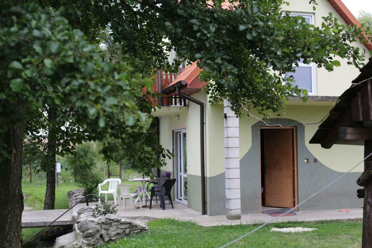 Agrowczasy Nad Stawem Villa Gartatowice Kültér fotó