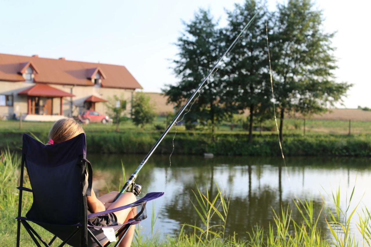 Agrowczasy Nad Stawem Villa Gartatowice Kültér fotó