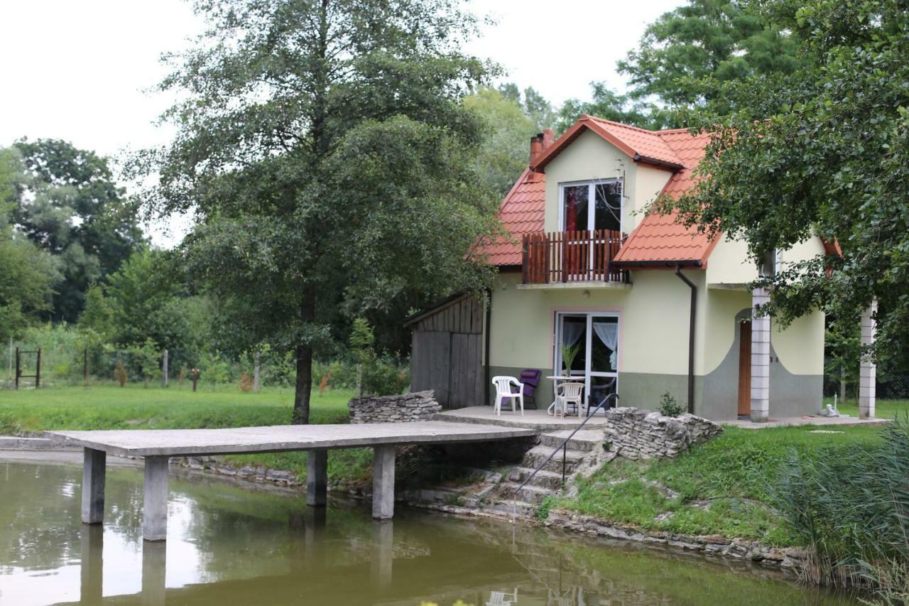 Agrowczasy Nad Stawem Villa Gartatowice Kültér fotó