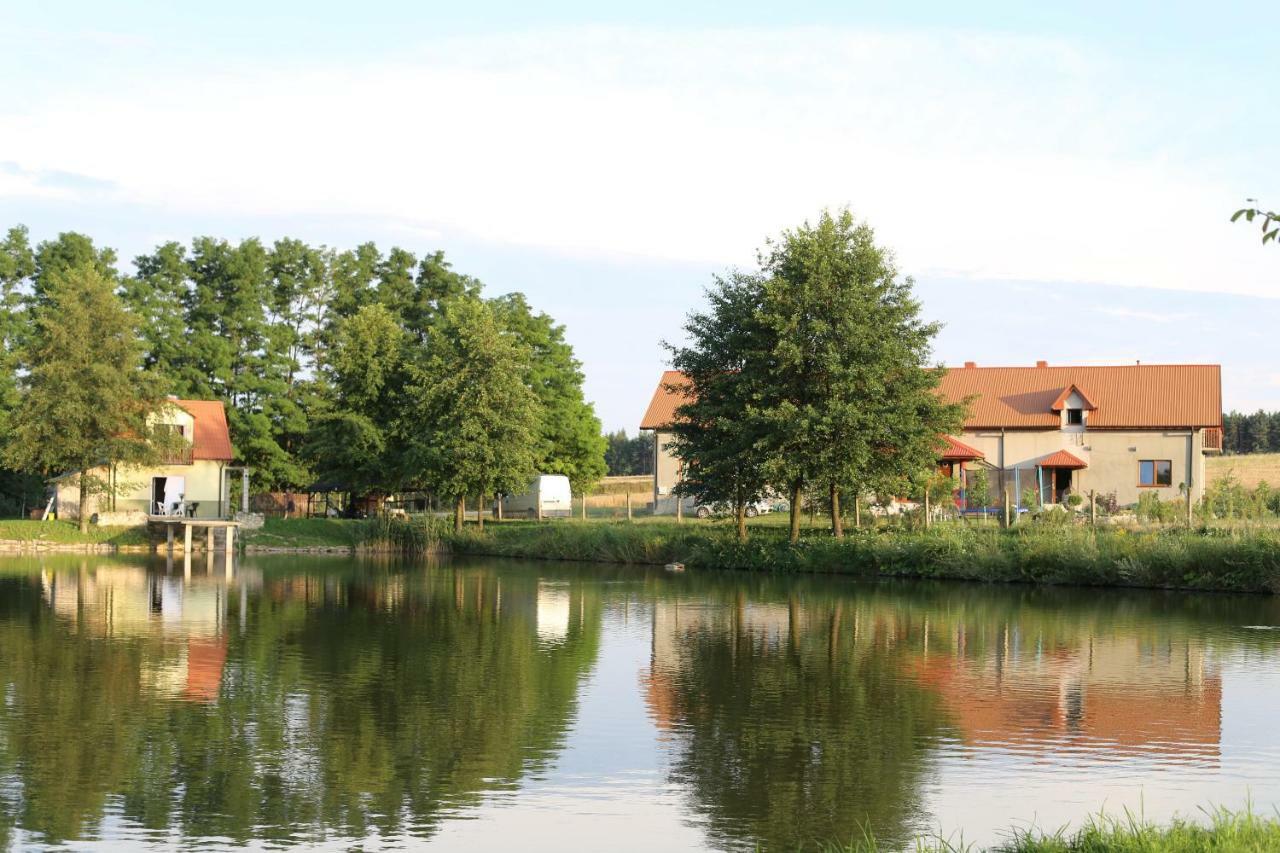 Agrowczasy Nad Stawem Villa Gartatowice Kültér fotó