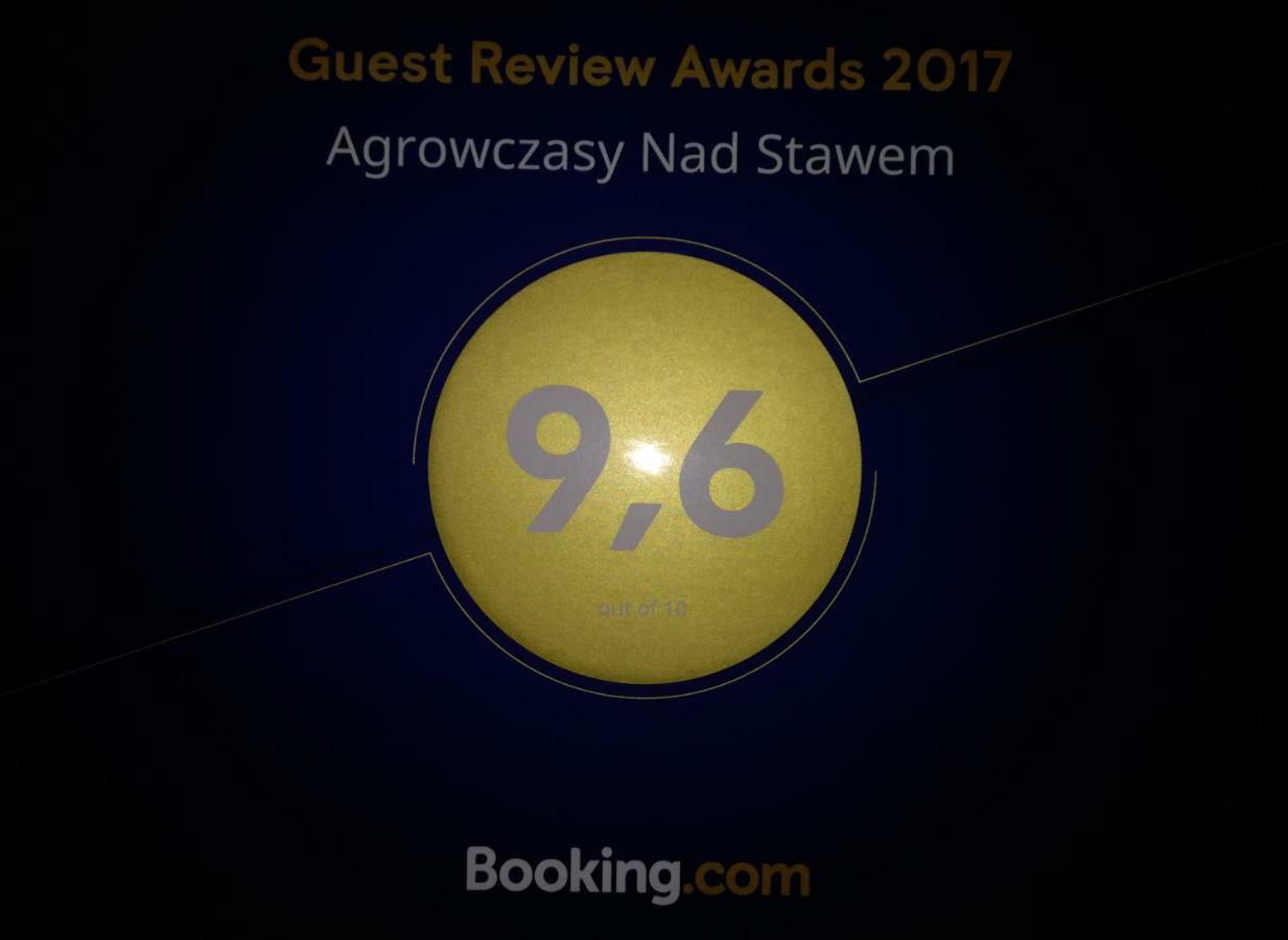 Agrowczasy Nad Stawem Villa Gartatowice Kültér fotó