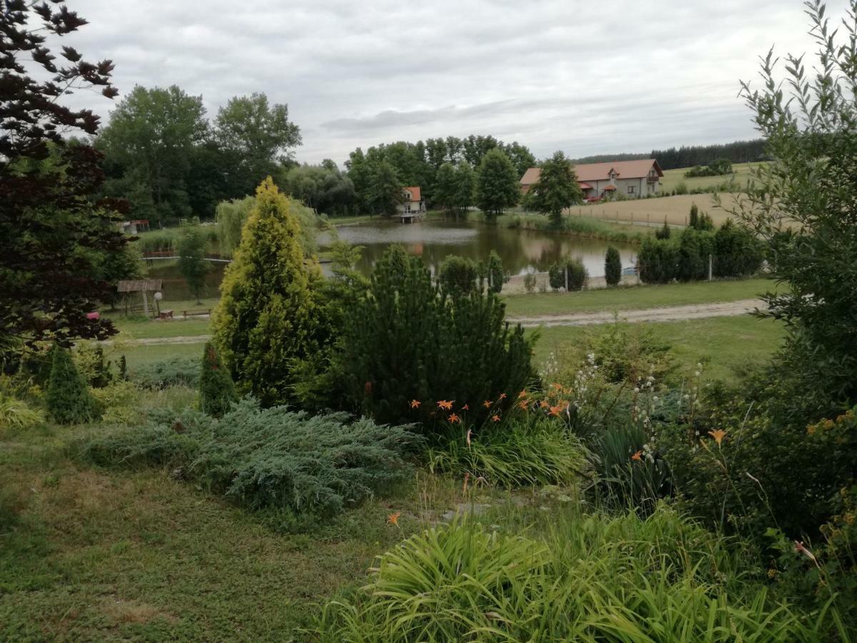 Agrowczasy Nad Stawem Villa Gartatowice Kültér fotó