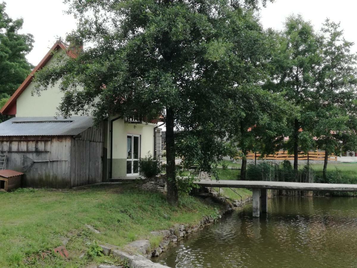 Agrowczasy Nad Stawem Villa Gartatowice Kültér fotó