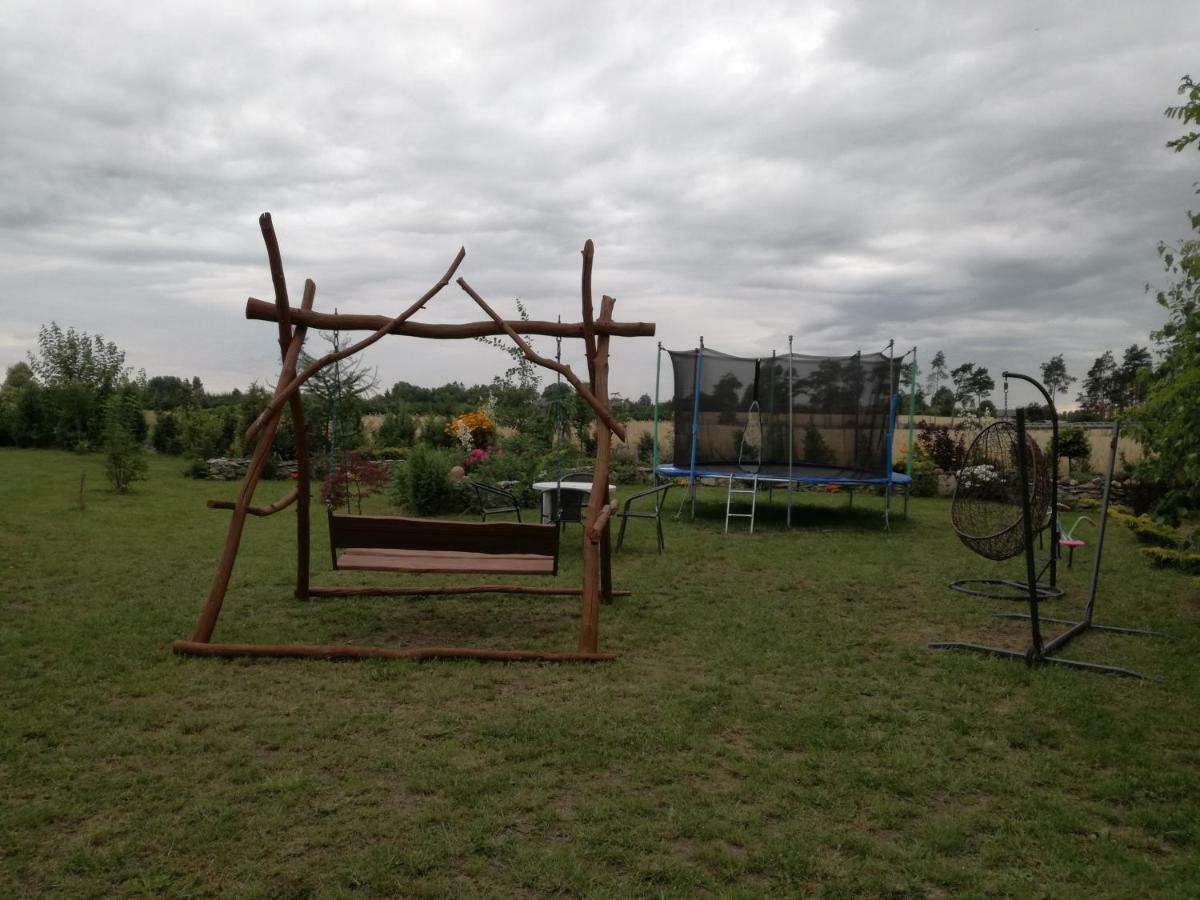 Agrowczasy Nad Stawem Villa Gartatowice Kültér fotó