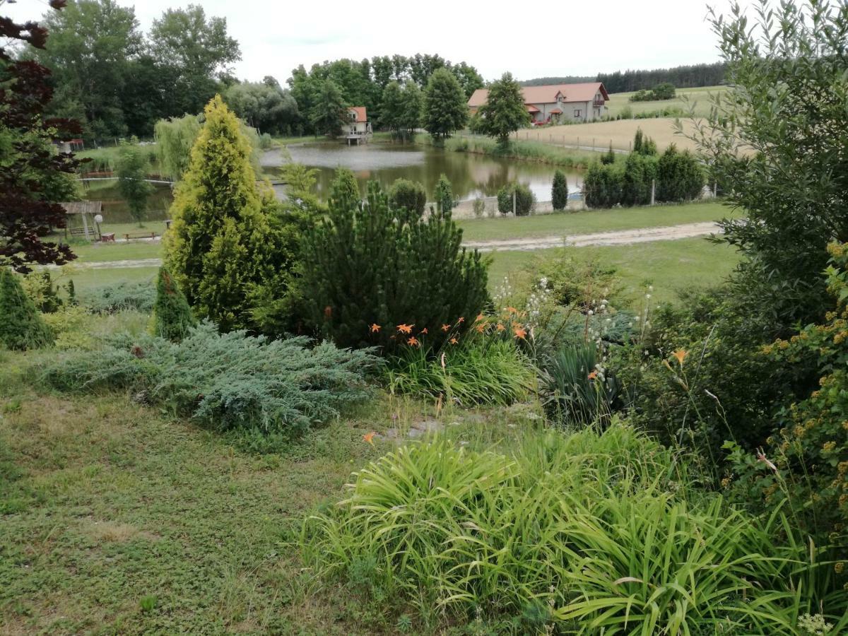 Agrowczasy Nad Stawem Villa Gartatowice Kültér fotó