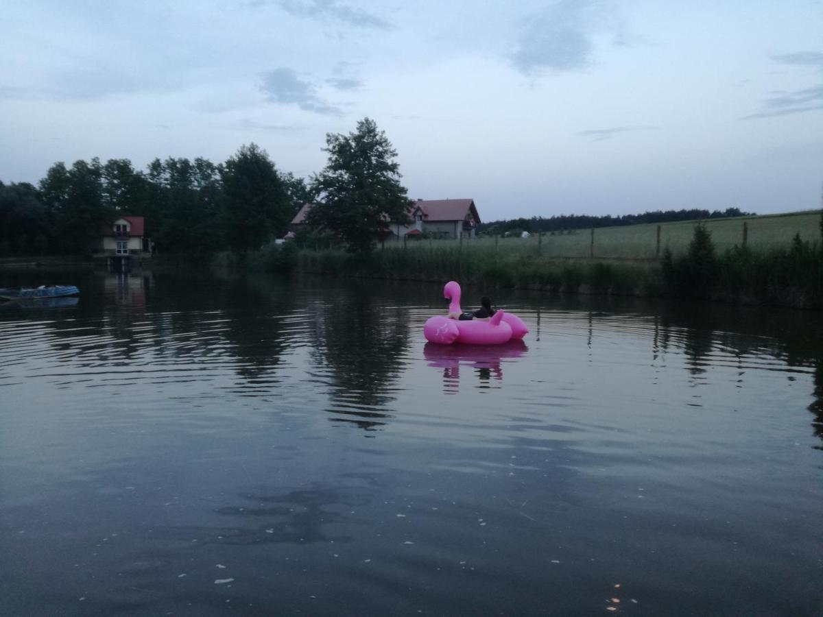 Agrowczasy Nad Stawem Villa Gartatowice Kültér fotó