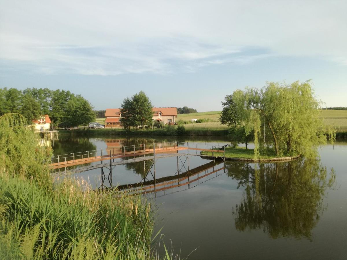 Agrowczasy Nad Stawem Villa Gartatowice Kültér fotó