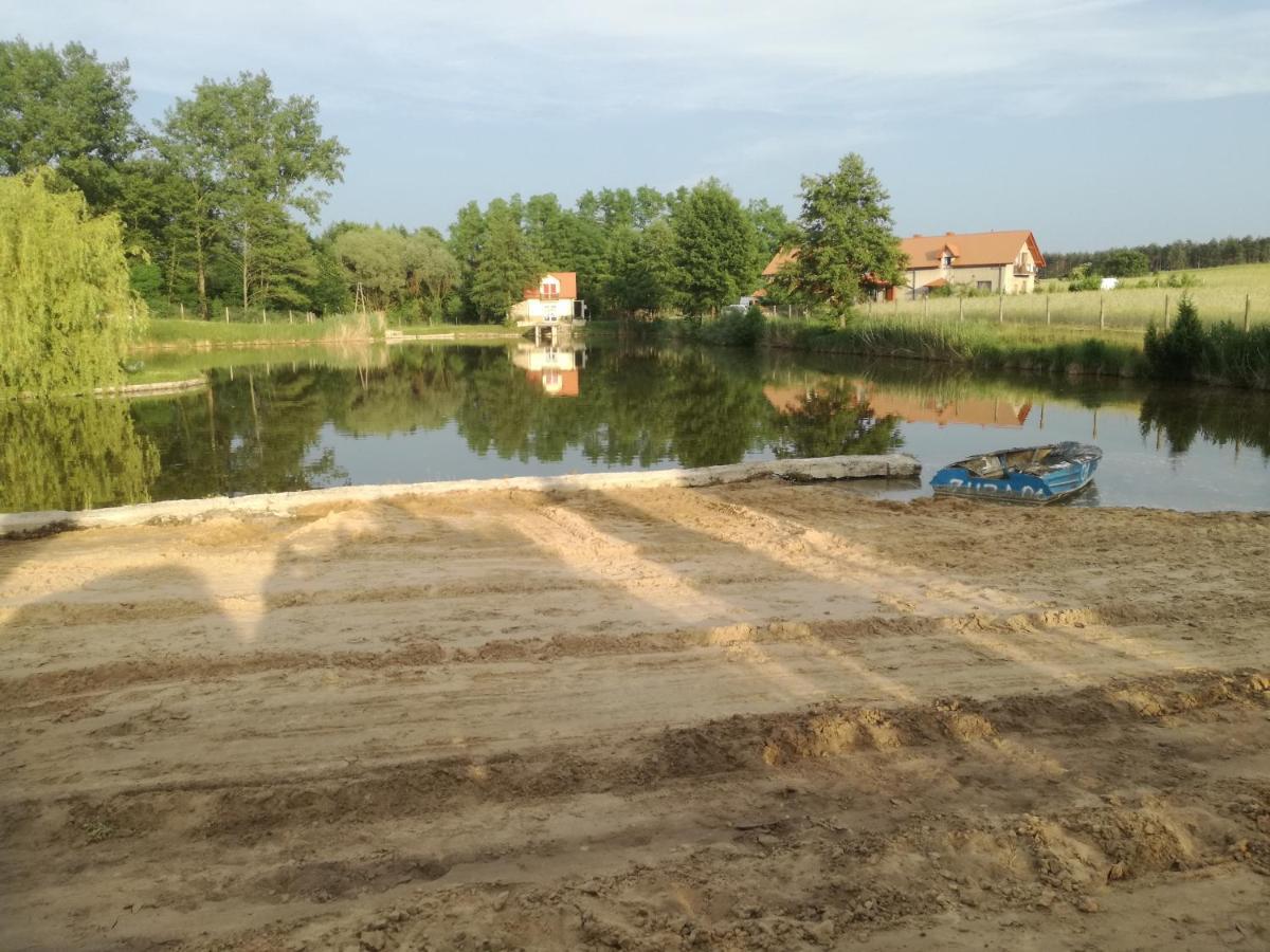 Agrowczasy Nad Stawem Villa Gartatowice Kültér fotó