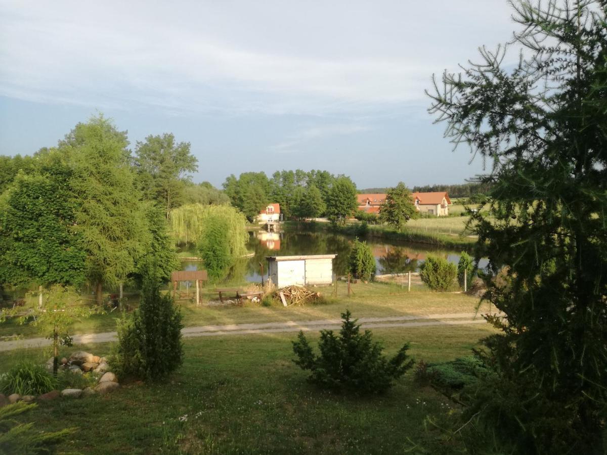 Agrowczasy Nad Stawem Villa Gartatowice Kültér fotó